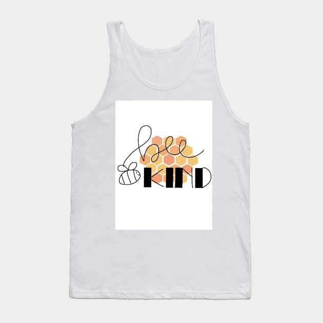 Bee kind Tank Top by Haleys Hand